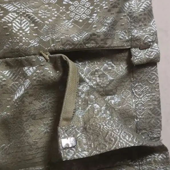 Rok Songket Siap Pakai