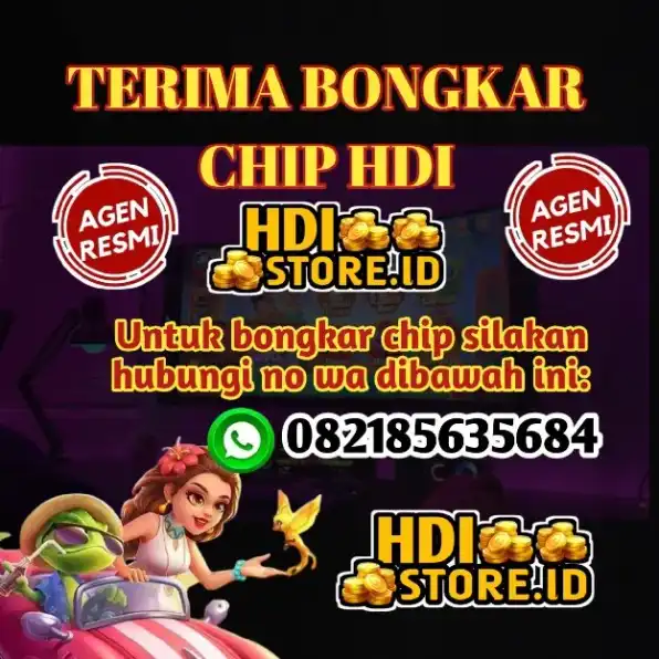 Menerima Bongkar chip hdi