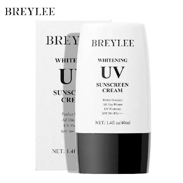 BREYLEE UV Sunscreen SPF 50++++ | WHITTENING UV | UV Protection Skin Barrier -Anti-Aging Krim Pelind
