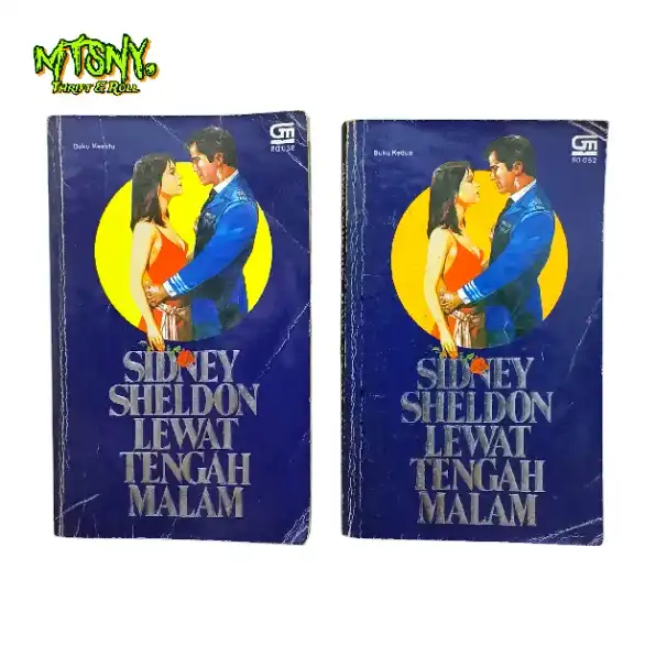 Novel Roman Misteri Klasik Sidney Sheldon Lewat Tengah Malam