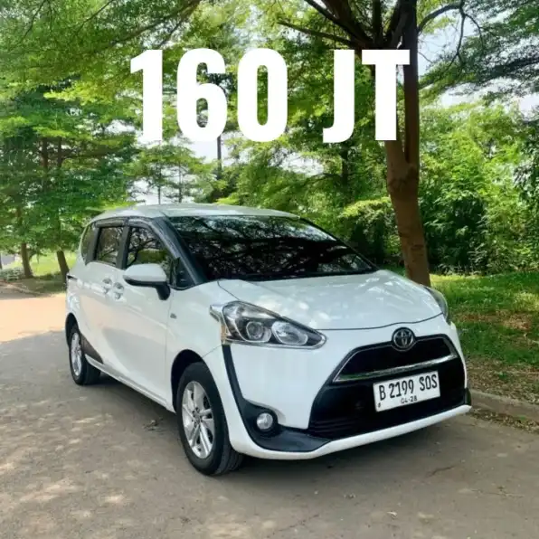 2017 Toyota sienta g 1.5 matic