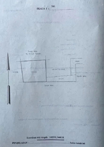 Dijual 10,31 are, Jl. Ayani Selatan PDAM Dauh Puri Kaja Denpasar