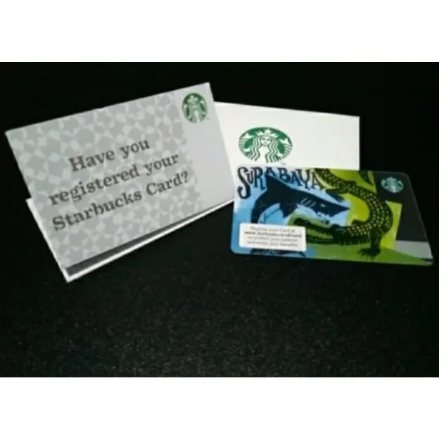 Starbucks Card Edisi Surabaya Original