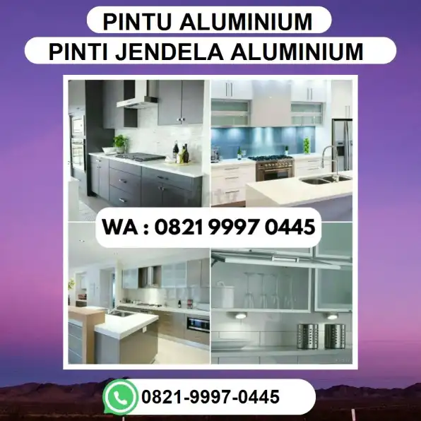 0821-9997-0445 (WA), Jual Pintu Aluminium1  Kebayoran Baru