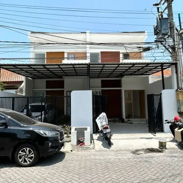 Jual Rumah Murah Siap Huni di Rungkut Asri Tengah Surabaya