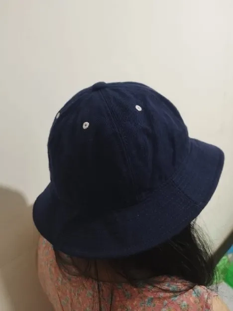 Bucket Hat Topi Bucket New York NYC Bahan Wool Unisex