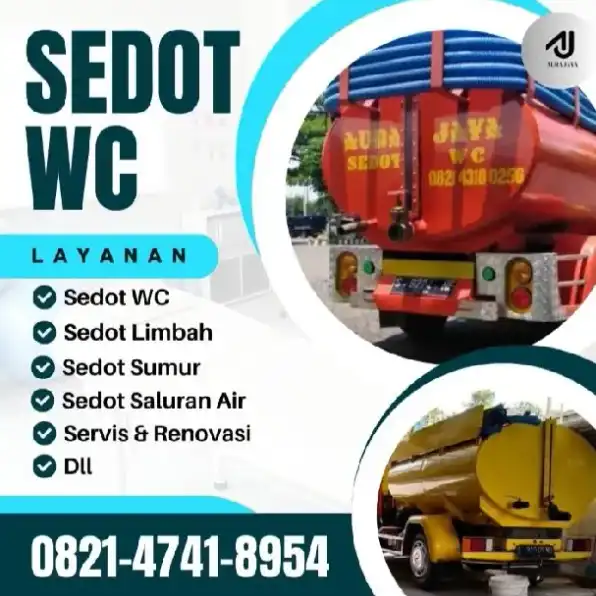 sedot WC Kedungkandang malang murah