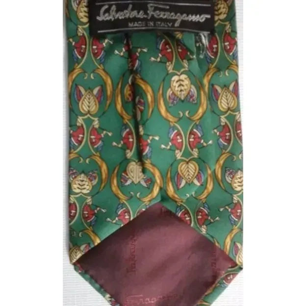 Salvatore Ferragamo Original Dasi Pria - Men Tie / Necktie