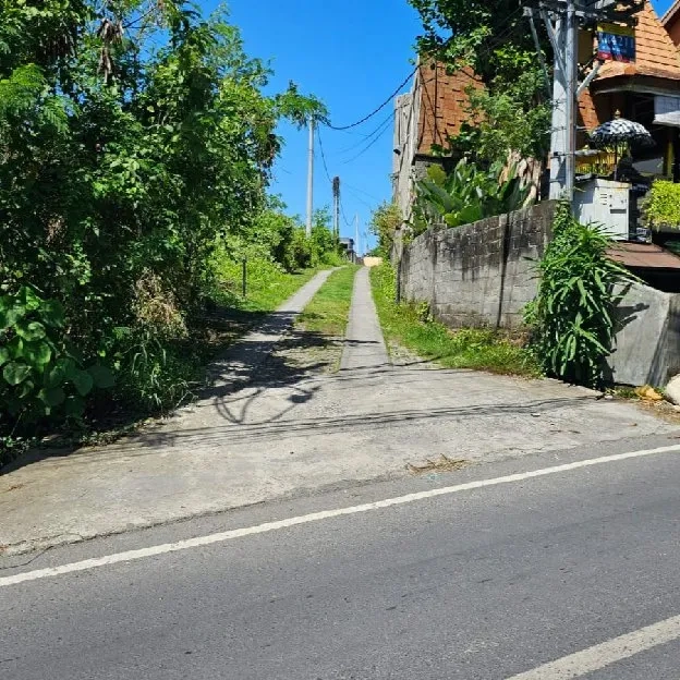 Dijual 10 are, Jl. Padang Linjong Pantai Batu Mejan Canggu Kuta Utara