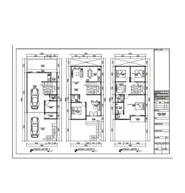 3 Floor at Kav DKI Jagakarsa Jakarta Selatan