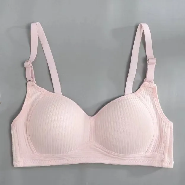 Bra Tanpa Kawat Pakaian Dalam BH Push Up Wanita Bahan Halus