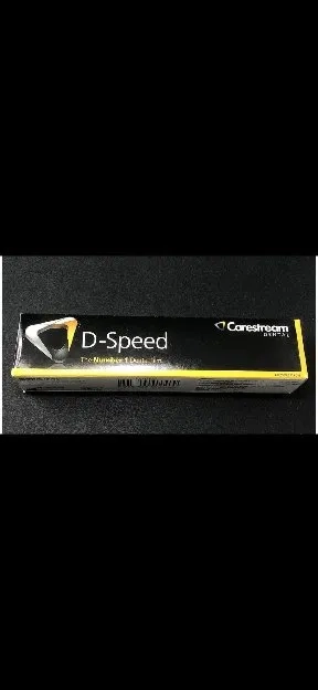 Film dental carestream d speed