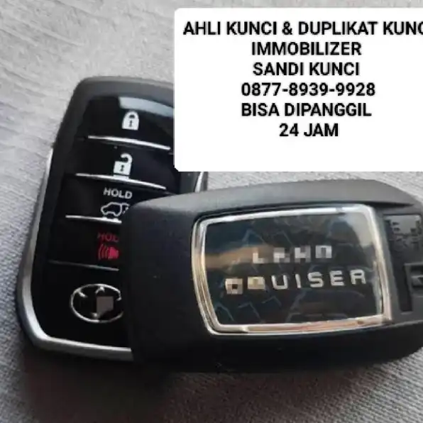 Sandi Kunci Cibitung 0877-8839-9928 Ahli Kunci & Duplikat Kunci Immobilizer