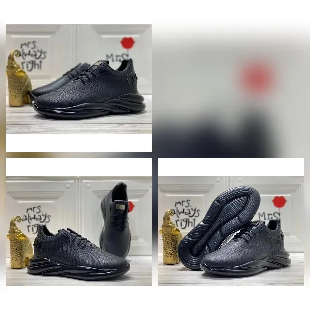 Sepatu sneakers pria philipp plein