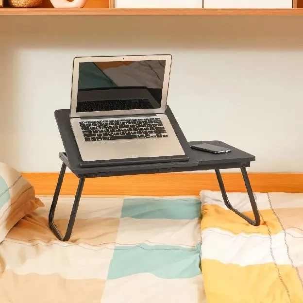 Foldable Study Desk Meja Belajar Mini Portable Serbaguna Tatakan Laptop Notebook