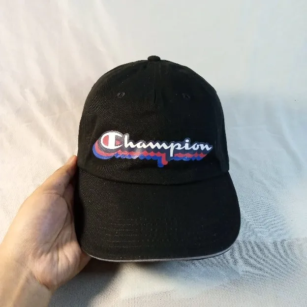 Topi Cap Champion Brand Original