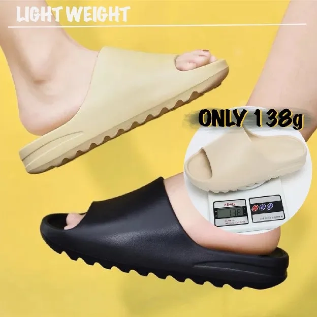 Sandal Wanita slop karet kekinian sendal karet anti slip Sandal jelly wanita terbaru sendal ootd wan