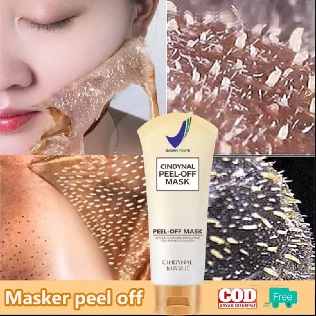 Pembersih komedo Peel Off Mask Pembersih komedo/Mask Anti Pores and Acne Tear-off Mask/Pengangkat Ko