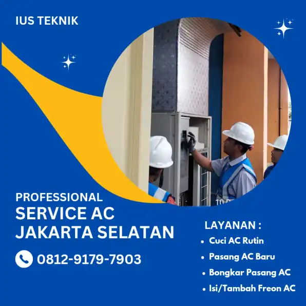 SERVICE AC TEBET JAKARTA SELATAN 0812-9179-7903