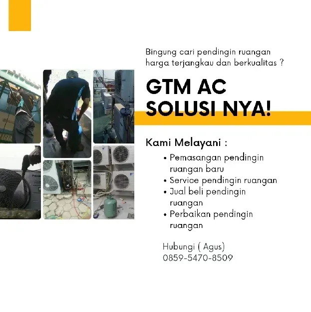 Service AC dan Cuci Ac Area Jabodetabek 