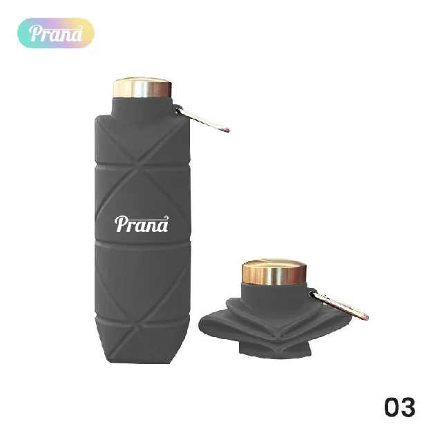 Origami Bottle Botol Minum Lipat Silicone / Foldable Bottle Collapsible Water Bottle Botol Minum Spo