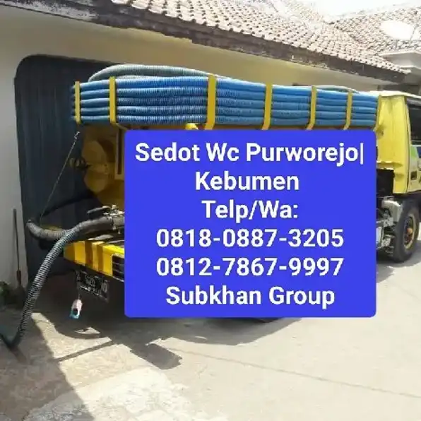 0818-0887-3205 Jasa Sedot Wc Butuh Purworejo Subkhan