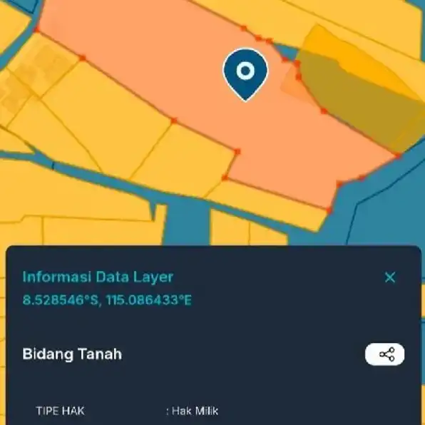 Dijual 1,18 Ha. Jl. Dusun Belong Raya Meliling Kelating Kerambitan Tabanan