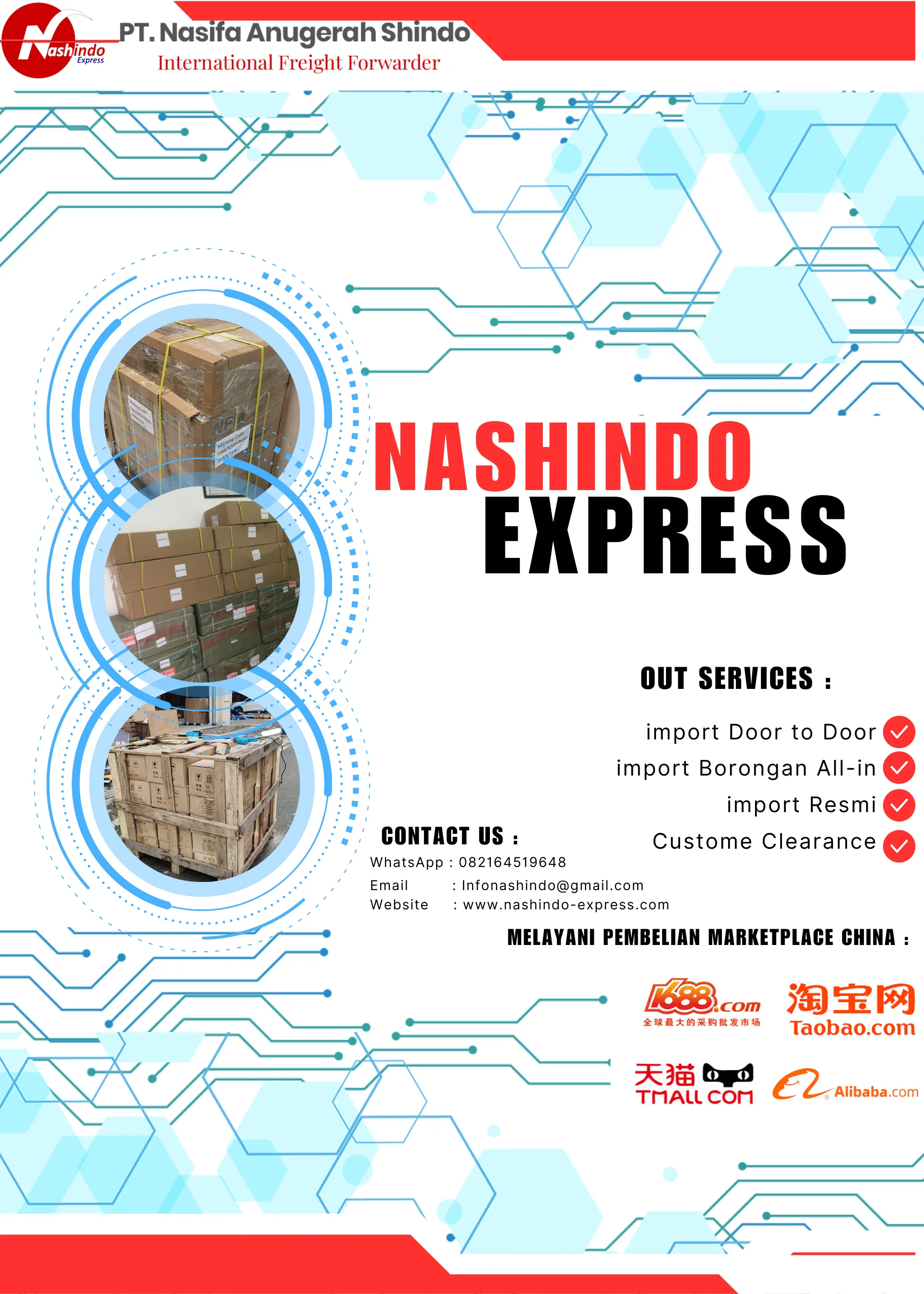 jasa import barang umum