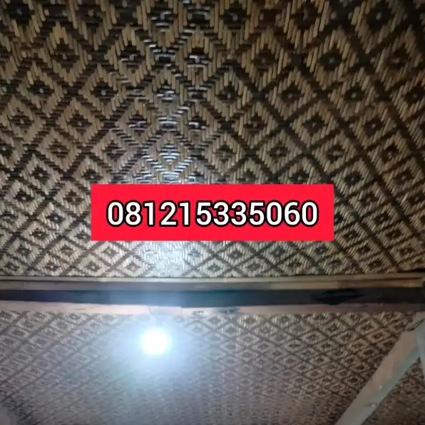 Jual Anyaman Bambu Gedek Karangpandan 081215335060