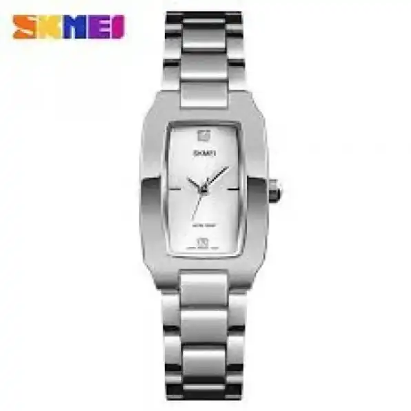 Jam Tangan Wanita SKMEI 1400 Analog Original Stainless Steel - dlf