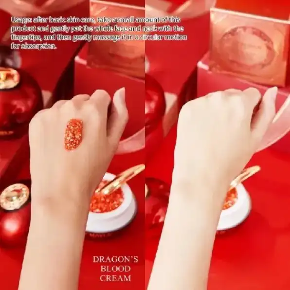 Krim Pemutih Dragon Blood Cream | krim pemutih Kuat Tahan Air Dan Pelembab Memutihkan Anti Aging