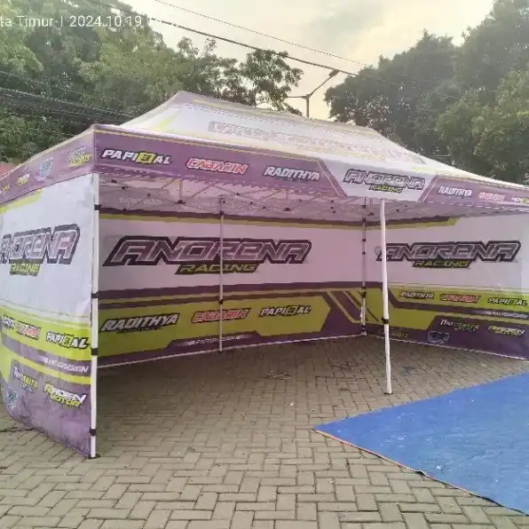 jual Tenda Paddock Racing Tangerang 0877-1750-1462 Berkah Sarana Tenda