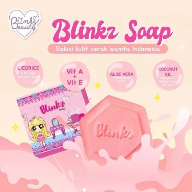 Blinkz Soap BPOM