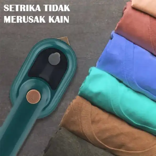 Setrika Uap Portable Mini Travel Setrika Pakaian Uap Genggam Mini Elektrik Terbaru