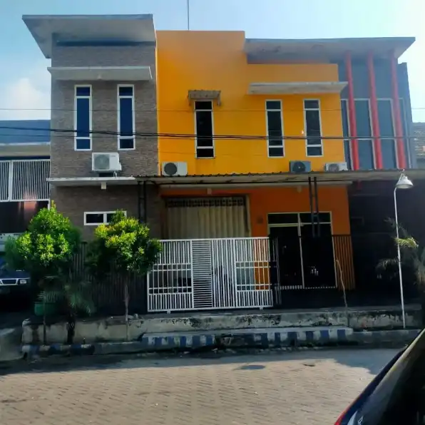 Jual Rumah Usaha dan Gudang di Taman Kepuh Permai Sidoarjo