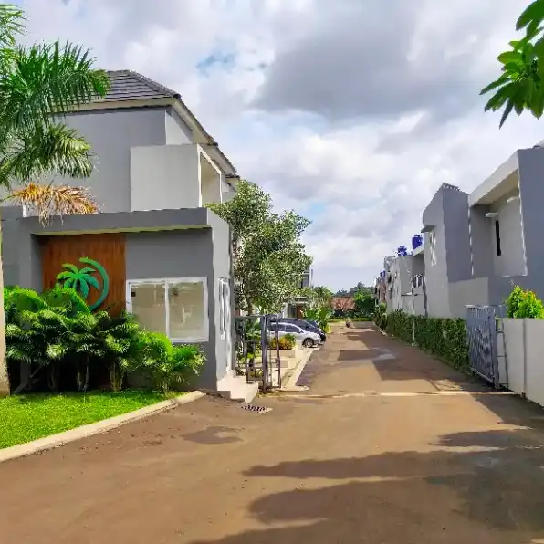 rumah murah lebar 8 meter 