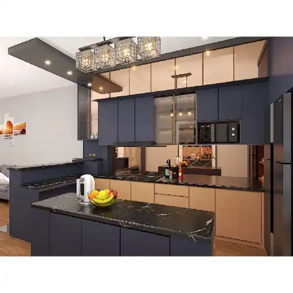 kitchen set minimalis, bedrop Tv, lemari pakaian, dll