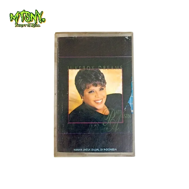 Kaset Patti Austin Jukebox Dreams