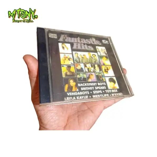 Kaset CD Musik Campuran Various Fantastic Hits King Records