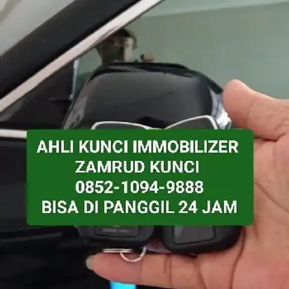 Ahli Kunci Immobilizer Bogor 0852-1094-9888 Zamrud Kunci