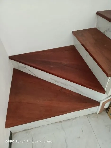 Trap Tangga Kayu 