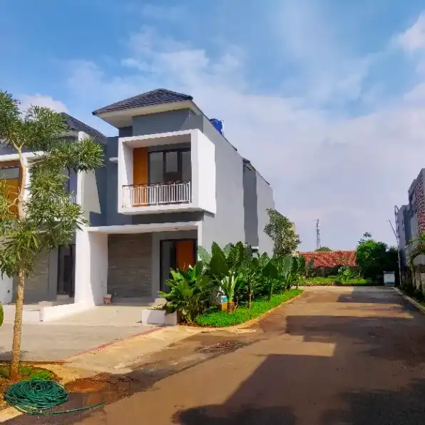 rumah 2 lantai harga 800 jutaan di pamulang