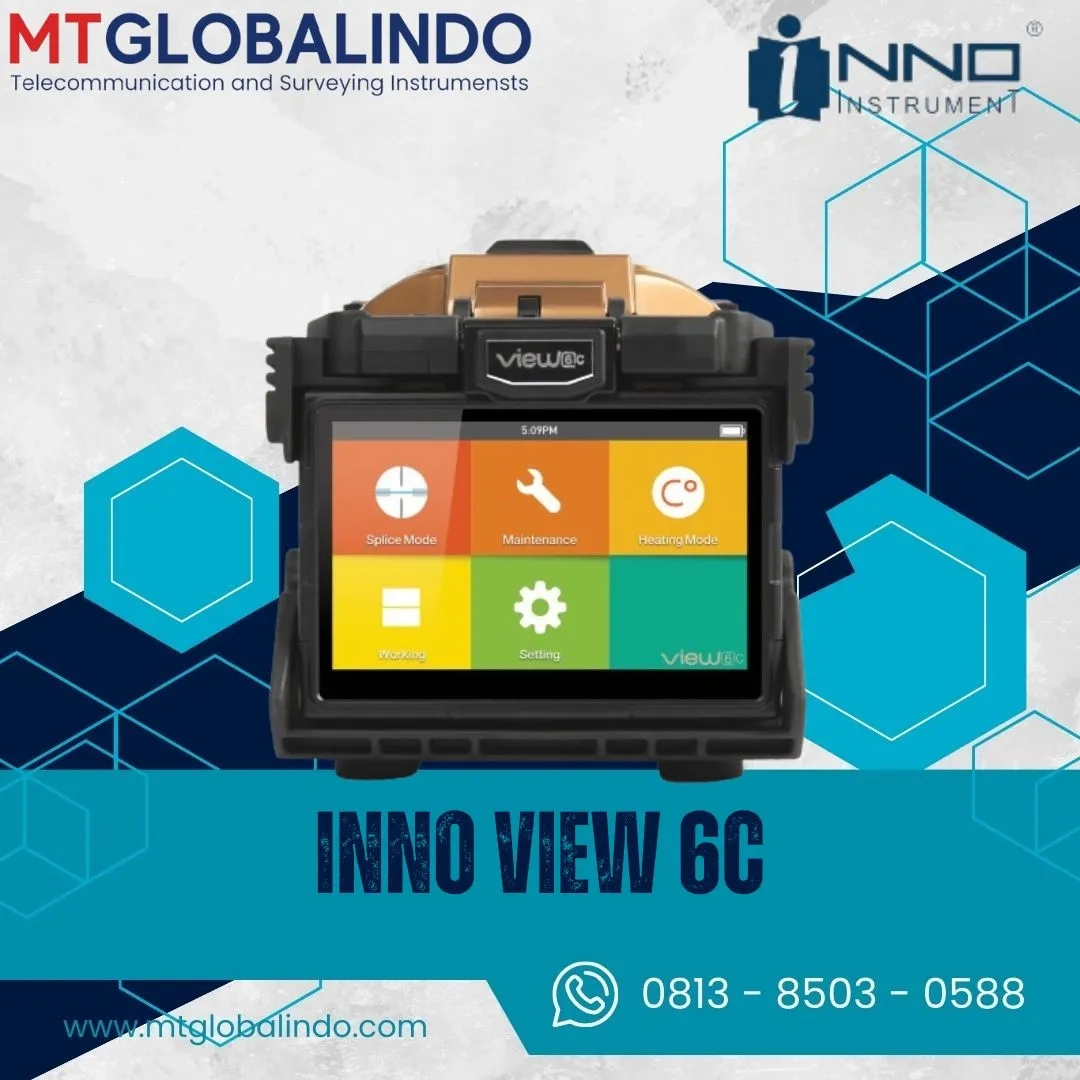 Fusion Splicer INNO View 6C