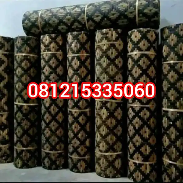 Jual Gedek Bambu Gunungkidul 081215335060