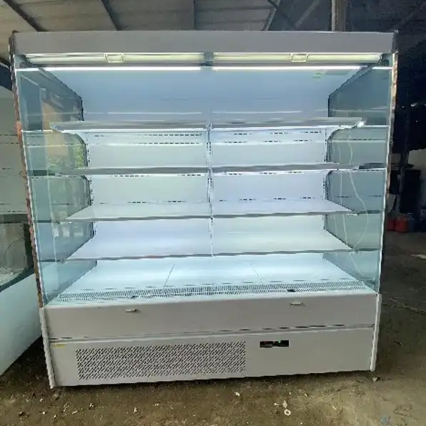 Multideck open chiller FROZTY P.190 Garansi 