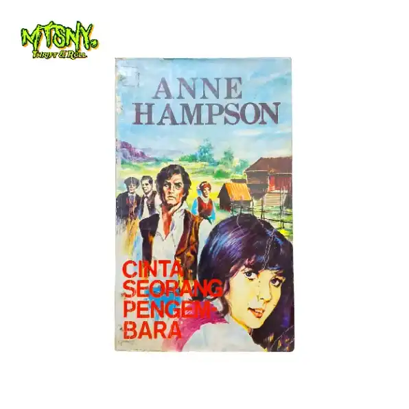 Novel Klasik Anne Hampson Cinta Seorang Pengembara Jadul Lawas