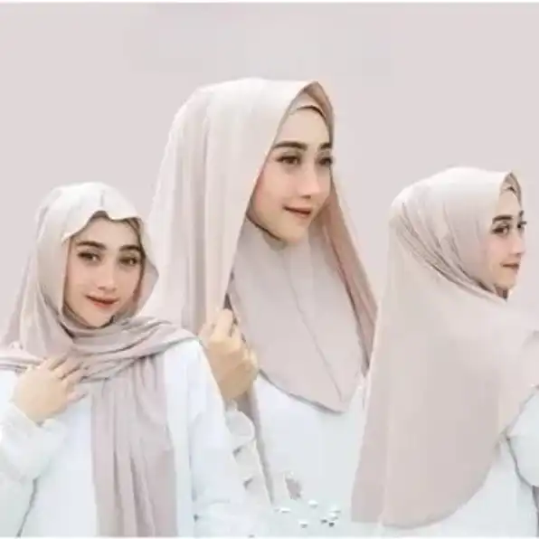 PASMINA INER JERSEY NUTUP LEHER/PASHMINA INNER JERSEY OVAL NUTUP LEHER PREMIUM