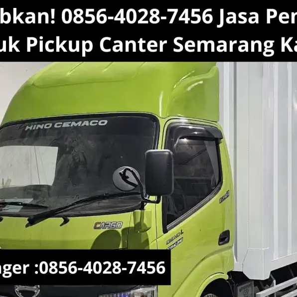 Menakjubkan! 0856-4028-7456 Jasa Pembuatan Spoiler Truk Pickup Canter Semarang Karoseri K3