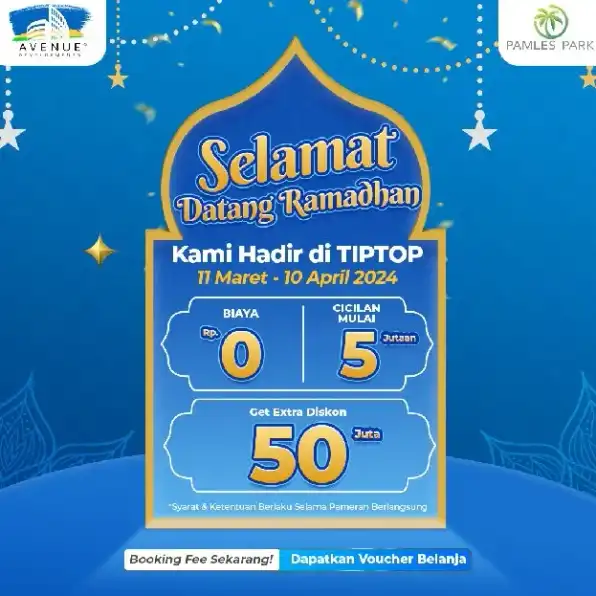 Rumah Promo Bulan Ramadhan di Pamulang Tangerang Selatan