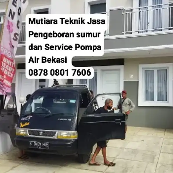 Jasa Sumur Bor Bekasi 0978-0801-7606 Mutiara Teknik